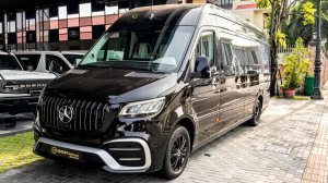 Mercedes Sprinter 2026 года — 10-местный VIP-фургон класса Ultimate Premium! Обзор автомобилей