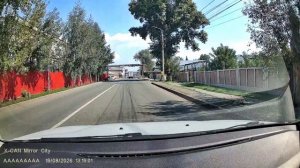 Тест съемки. Видеорегистратор X-CAN Mirror City GPS WiFi Duo