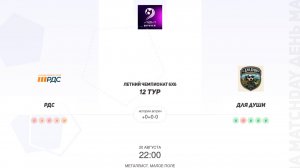 РДС × Для Души. Летний чемпионат 6х6