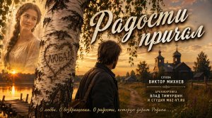 Радости причал - стихи - Виктор Михнев, аранжировка - Влад Тимуршин и студия muz-vt.ru