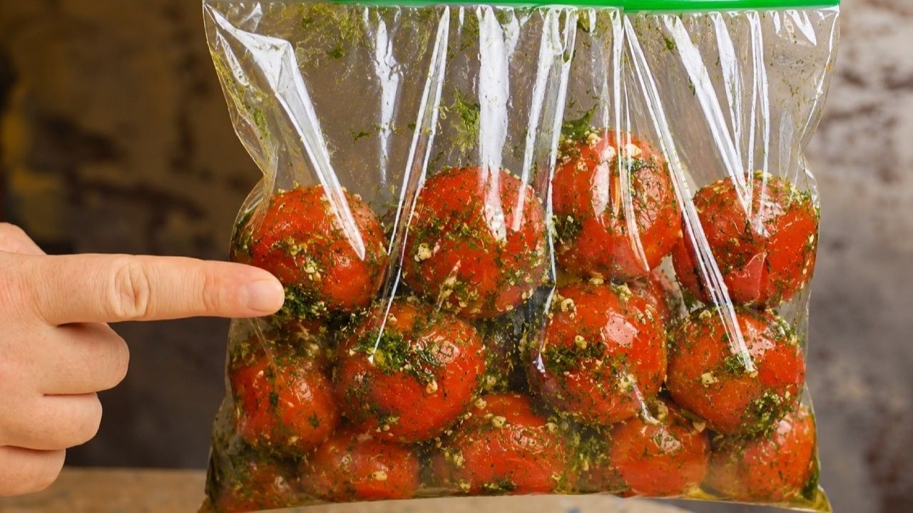 Съели с ПАКЕТОМ! Новый РЕЦЕПТ, который съедается сразу! Вкусные советы