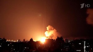 Российская армия нанесла массированный удар по объектам ВСУ в Киеве.