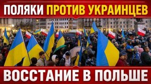 Поляки пошли на Украинцев !!! ДРАКИ. КРИКИ. СЛЁЗЫ