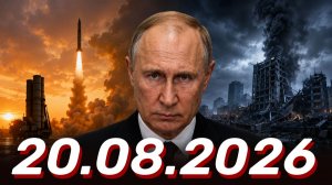 ⚡️20.08.2026 - Новости Сегодня. Главные Новости