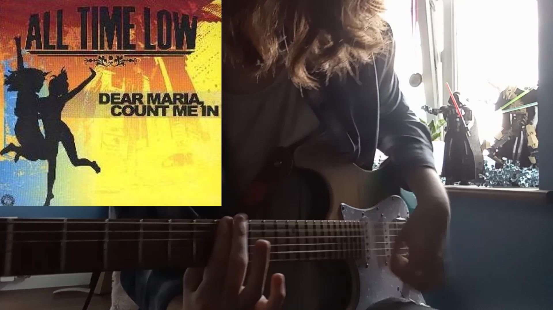All Time Low - Dear Maria, Count Me In (cover)