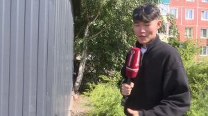 В микрорайоне Сокол уже почти неделю местные жители не могут дышать полной грудью