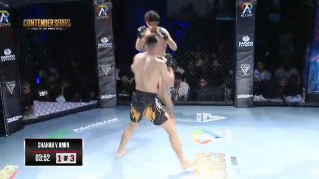 Шахаб Али против Амира Хана — главный бой вечера (полная запись), PAKMMAF Contender Series