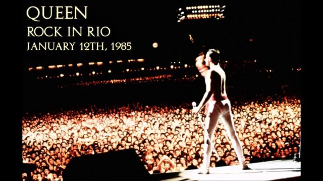 Queen - Live In Rio De Janeiro (January 12th, 1985)