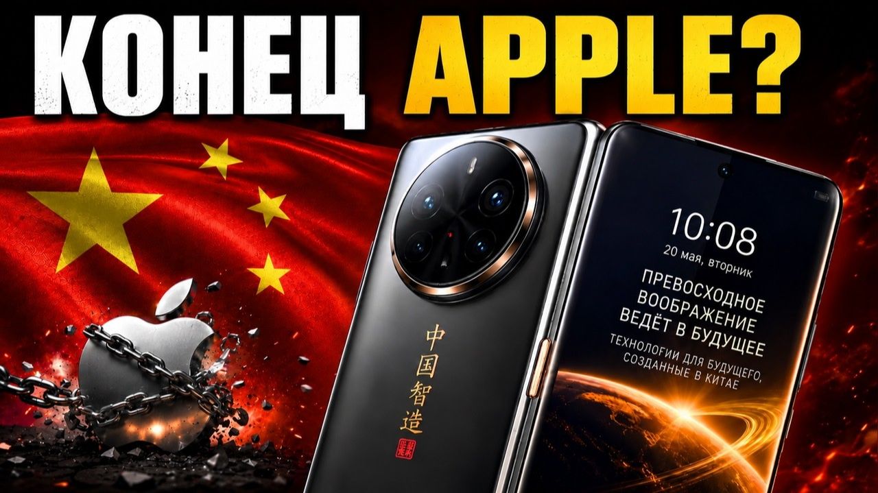 Эта китайская компания по производству смартфонов тихо вытесняет Apple