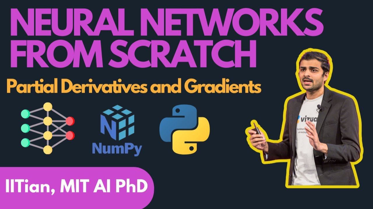 10) Lecture 10 - Partial Derivatives And Gradient In Neural Networks