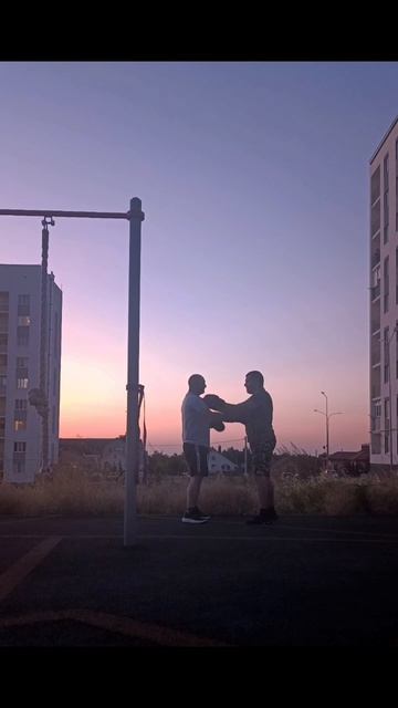 Тренировка по боксу 12