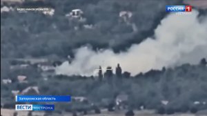 Расчет ударного БПЛА костромских десантников уничтожил склад боеприпасов ВСУ в Запорожской области
