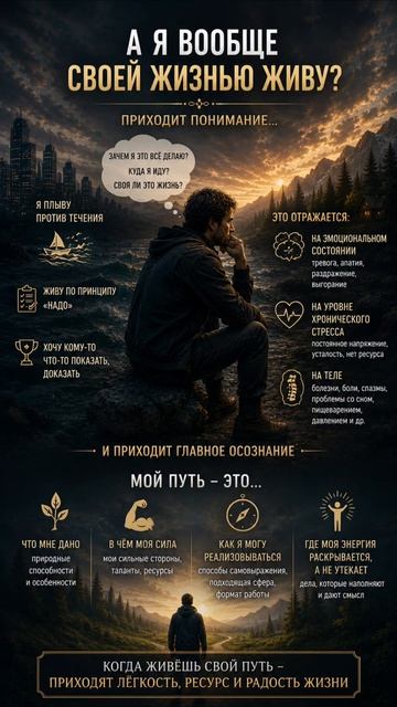 Живешь не своей жизнью?