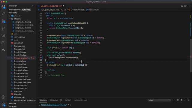 Euler Angles Homogeneous Coordinates - Vulkan Game Engine Tutorial 12
