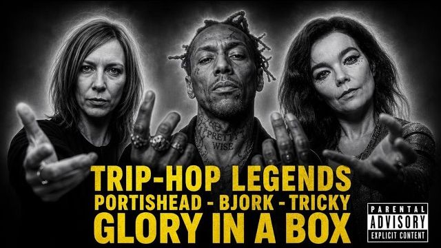 Trip-Hop Legends _ Portishead, Bjork, Tricky Inspired Music AI Mix