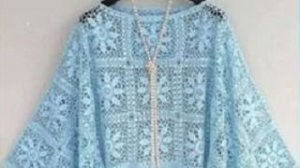 Изысканные модели из мотивов, связанные крючком + схемы