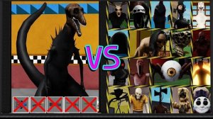 Roblox - Bloodbath VS All Boss в SCP MORPH