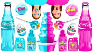 Розовая Еда vs Голубая Еда Челлендж # Фантастические Лайфхаки с Едой от Fun Challenge