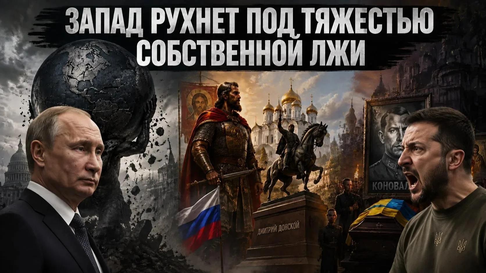 Киев хоронит нациста, а Москва обретает мощи святого князя