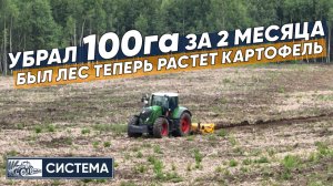 КАК ВЕРНУТЬ ЗАБРОШЕННЫЕ ПОЛЯ. Расширение посевных площадей и севооборот с ротоватором