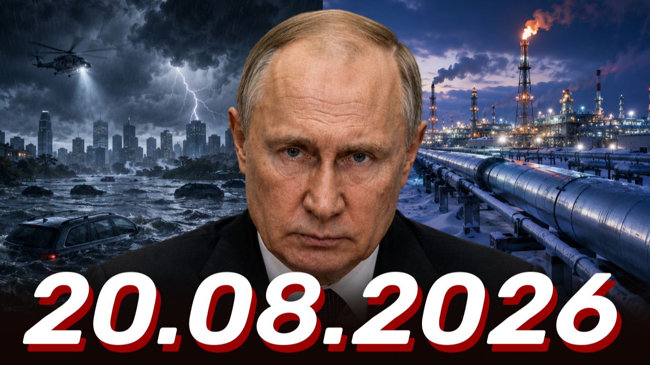 ⚡️Главные Новости Дня 20.08.2026 - Новости сегодня