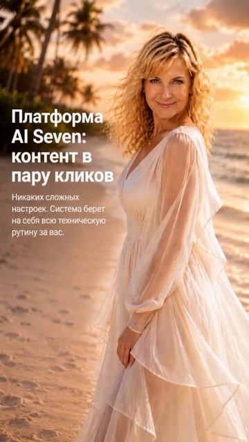 #AISeven I Контент в пару кликов