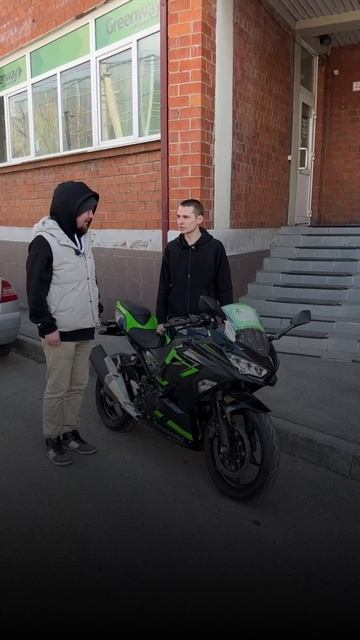 ОТЗЫВ ДОВОЛЬНОГО КЛИЕНТА KAWASAKI NINJA400 2018.JIDOCAR