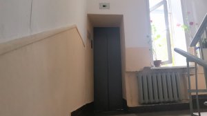 пассажирский лифт ЕЛМ. V=1m/s,Q=400kg