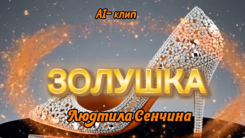 Золушка // Людмила Сенчина // AI  клип
