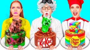 Кулинарный Челлендж# Я против Дедушки # Битвы с Едой от Fun