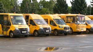 (Рыбинск-40) ПРОВЕРКА ШКОЛЬНЫХ АВТОБУСОВ