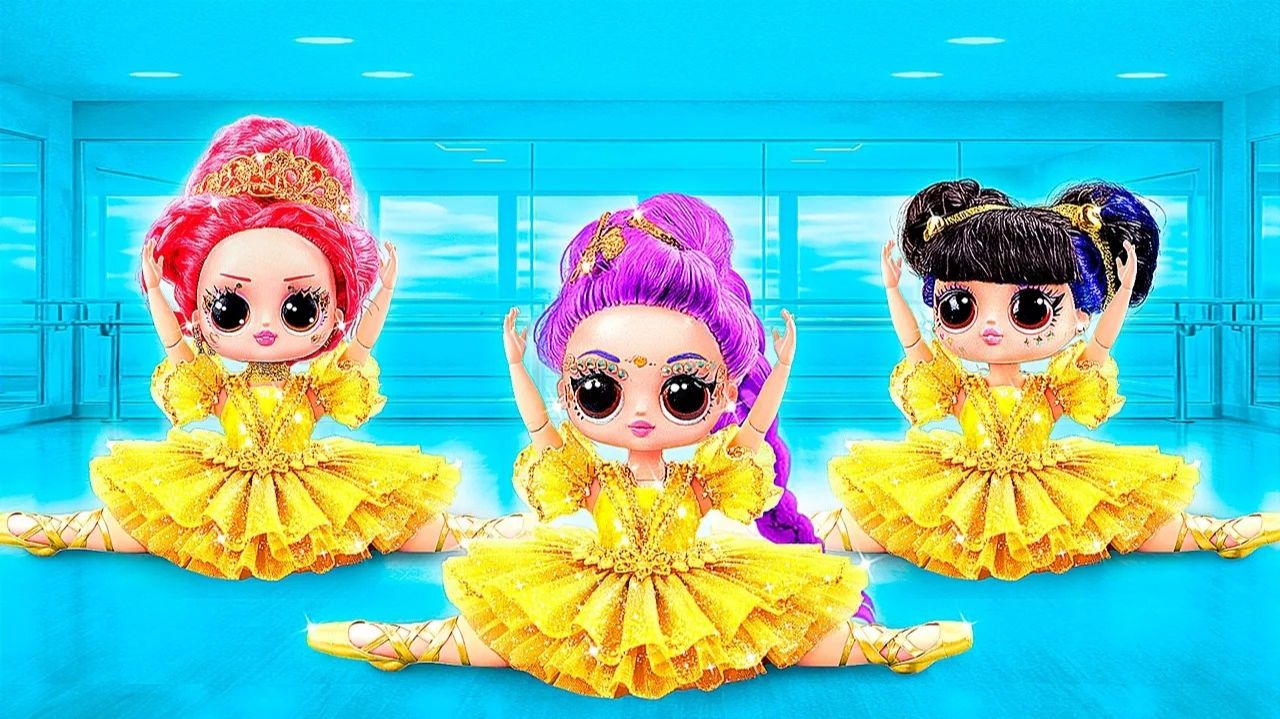 K-Pop Охотницы на Демонов_ Huntrix и Saja Boys в золотой балетной школе!