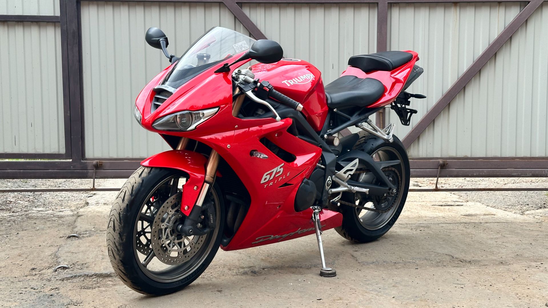 Triumph Daytona 675 2009 г.в