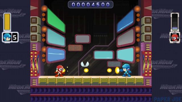Mega Man Powered Up Psp Mega Man All Bosses