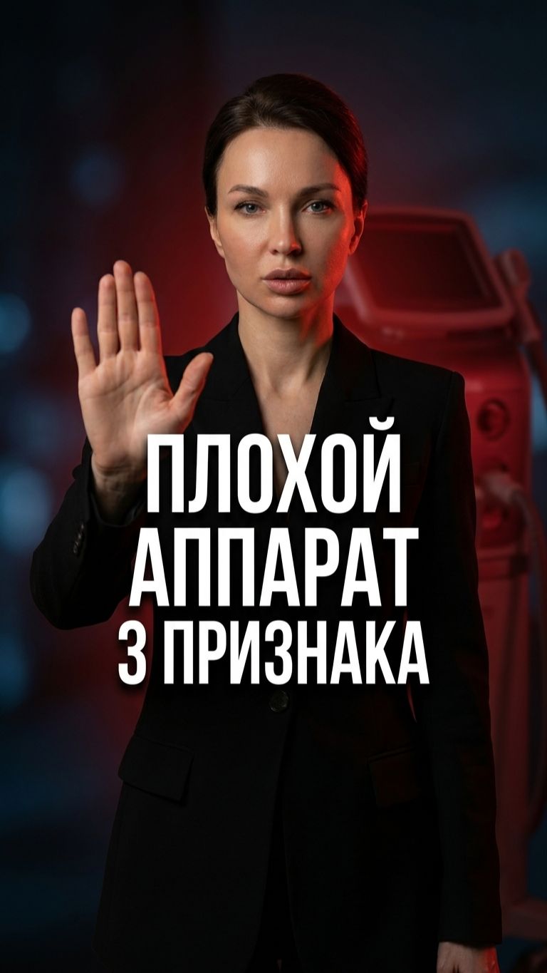 3 признака плохого аппарата для эпиляции