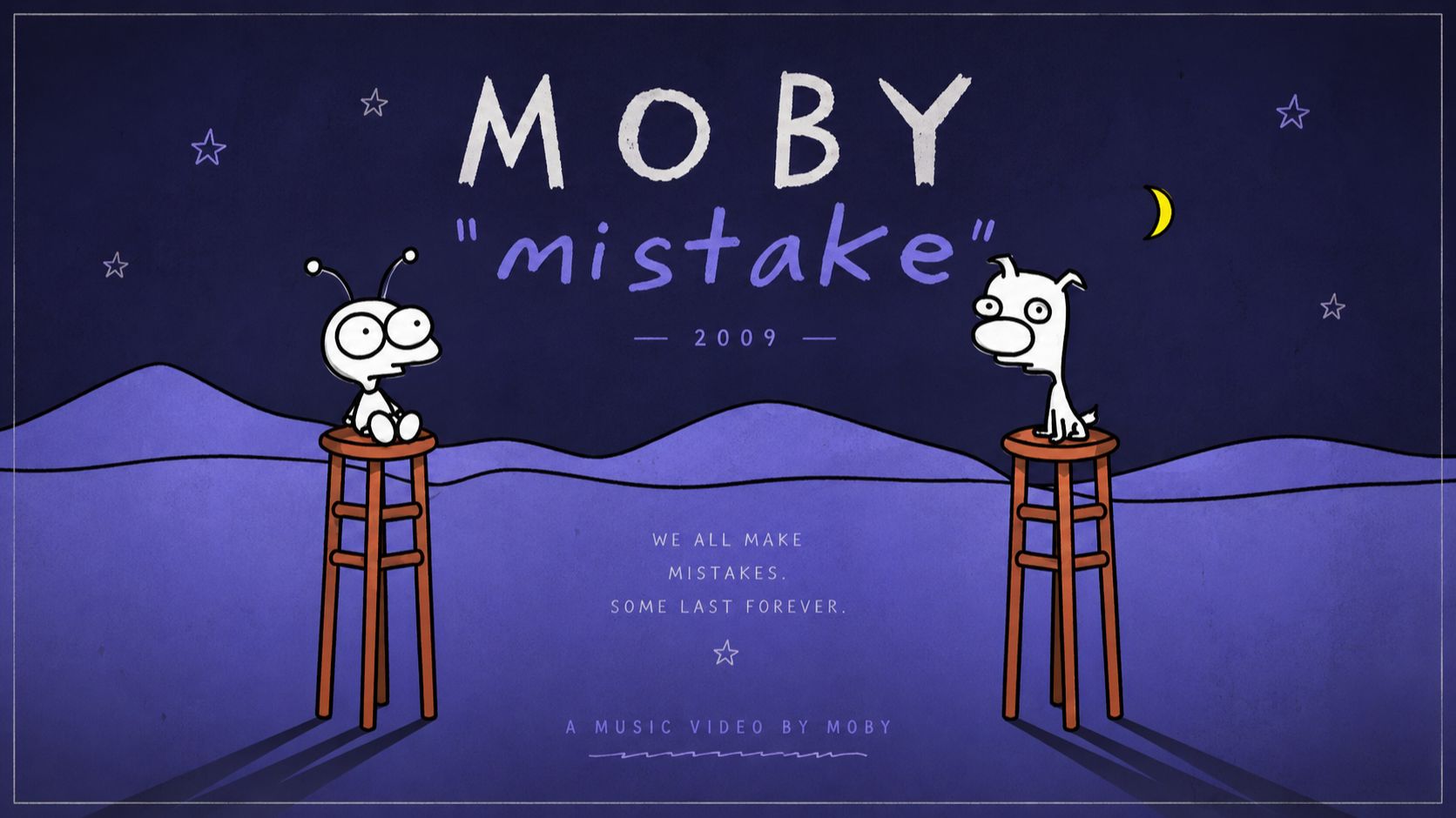 Moby - Mistake (Animated Video) (2009) ᵁᴴᴰ