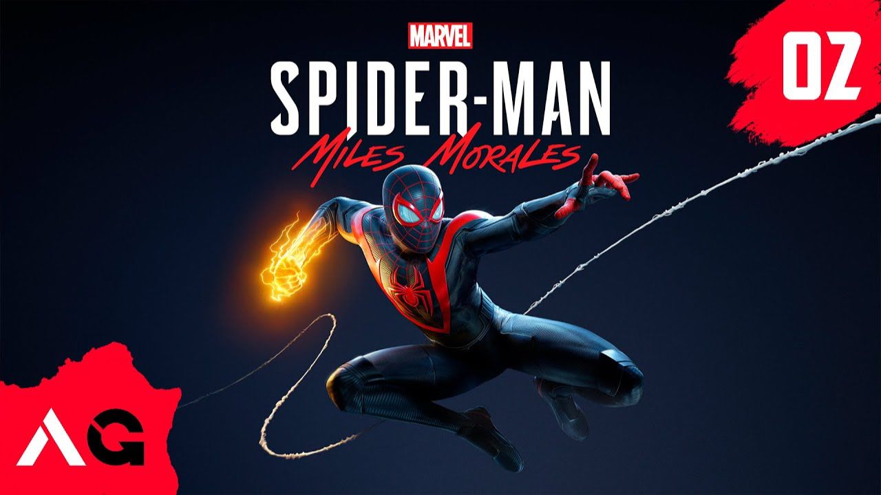 Marvel's Spider-Man Miles Morales - Часть 02 - Новый вжух