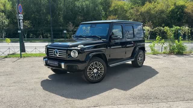 Mercedes-Benz G 450d - новый автомобиль. Под заказ.