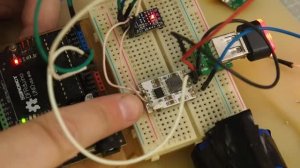 IP5306, управление по I2C или контролер питания для ардуино устройств.