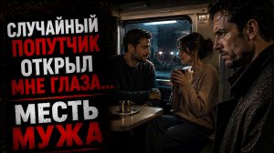 СЛУЧАЙНЫЙ ПОПУТЧИК ОТКРЫЛ МНЕ ГЛАЗА..... МЕСТЬ МУЖА