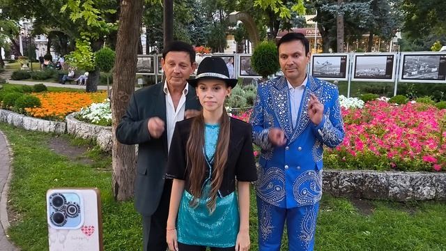 Ангелина Иванова и Волынкины снимают крутое видео 06.08.2026