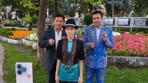 Ангелина Иванова и Волынкины снимают крутое видео 06.08.2026