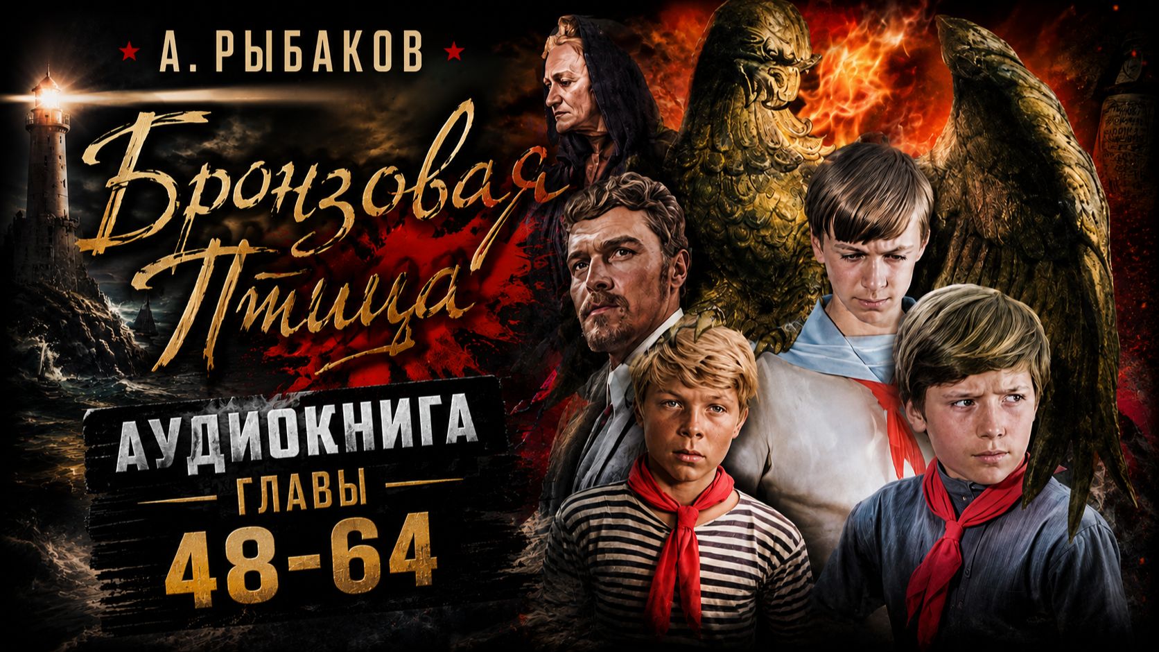 Бронзовая птица 🦅 аудиокнига..   Главы 48-64