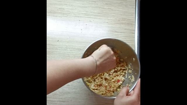 Яблочно - овсяное печенье