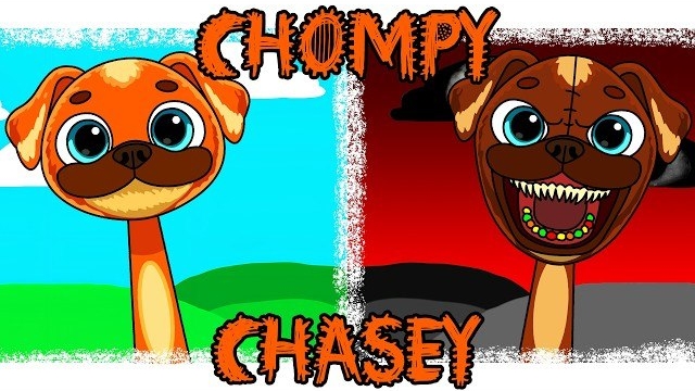 МОЙ СПРУНКИ ОС: CHOMPY CHASEY ИЗ DARK PALS! 😱🔥