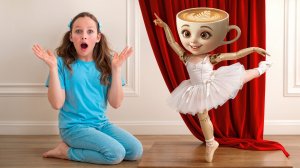 Картонное кафе! 🎤☕ Весёлый сборник приключений для детей