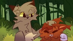 FUNNY THINGS - Complete Dustpelt and Sguirrelpaw MAP {Коты воители Дым и Белочка МАП перезалив}