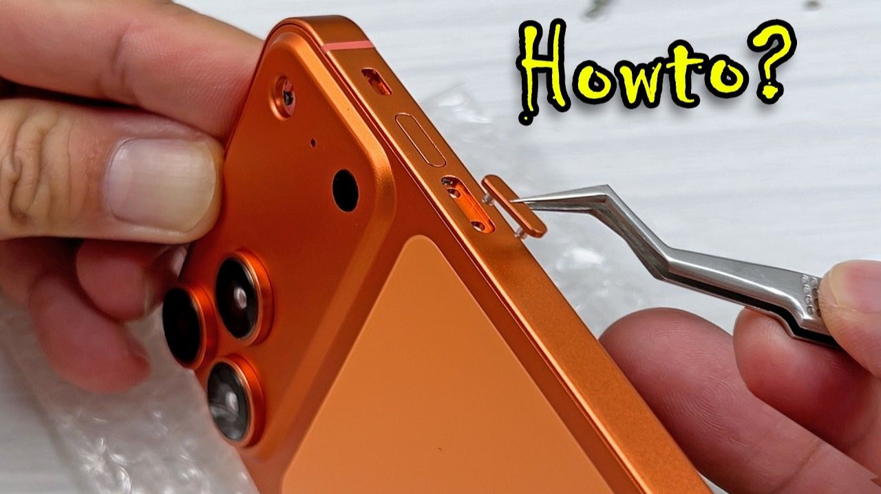 Как я превращаю разрушенный IPhone 14 Pro Max в совершенно новый IPhone 17 Pro Max,