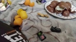 Распаковка Киндеров