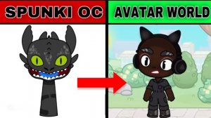 🔥 СПРУНКИ OC: БЕЗЗУБИК в AVATAR WORLD! 🐉😱 | Как приручить дракона